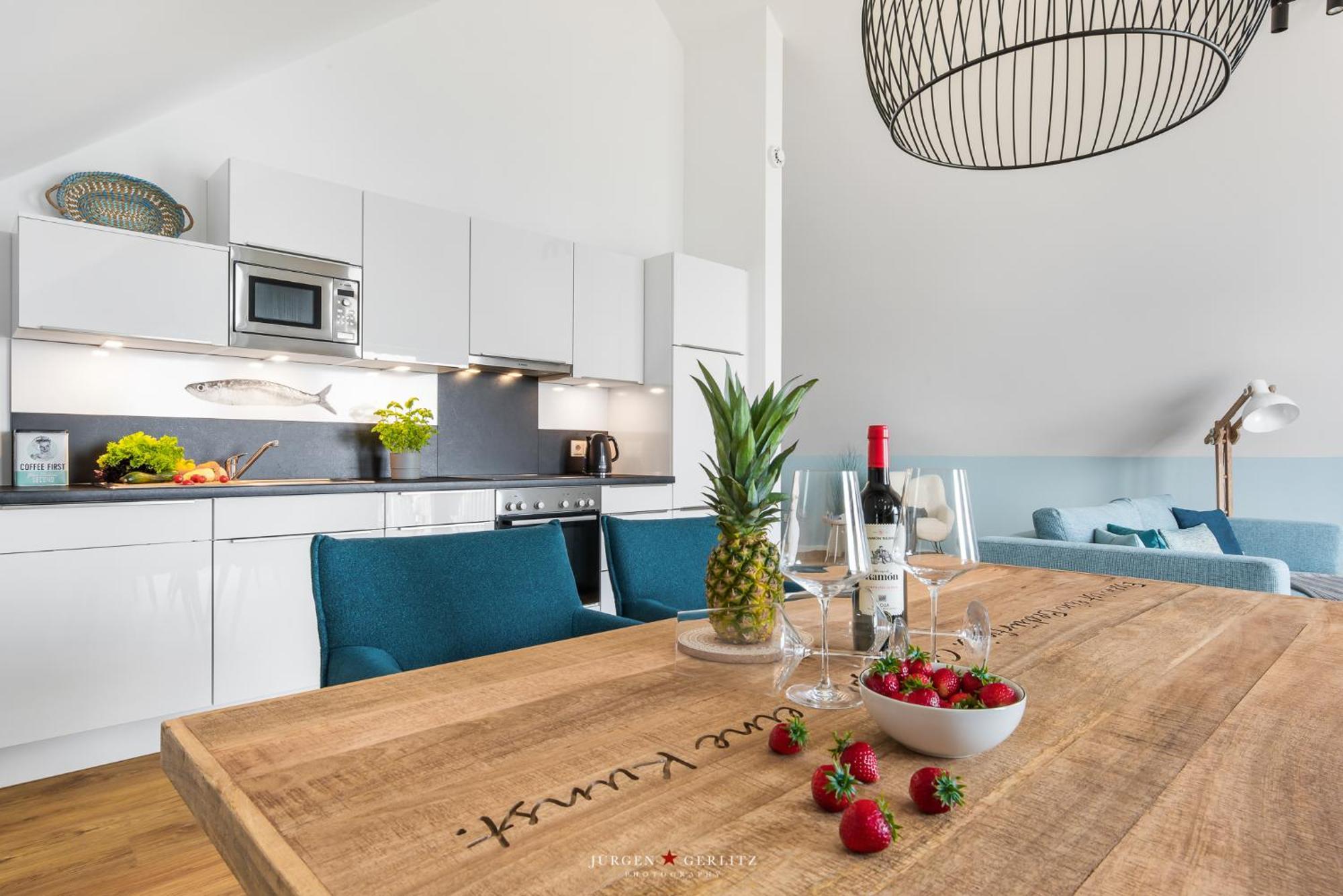 Aloha Lounge Appartement Olpenitz Buitenkant foto