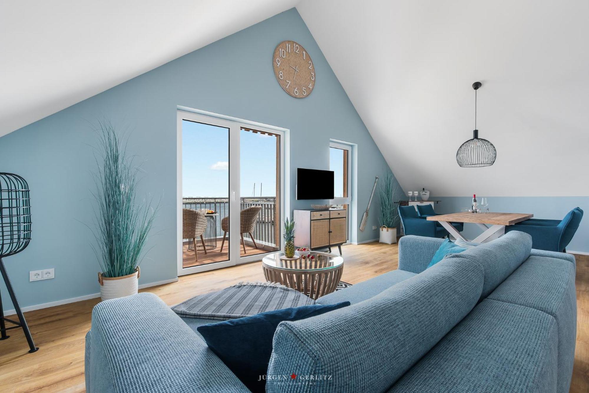 Aloha Lounge Appartement Olpenitz Buitenkant foto
