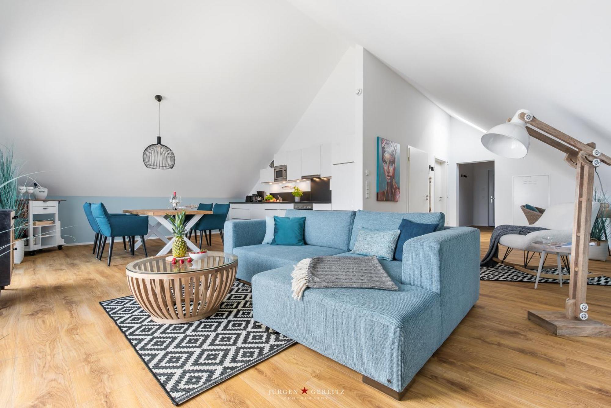 Aloha Lounge Appartement Olpenitz Buitenkant foto