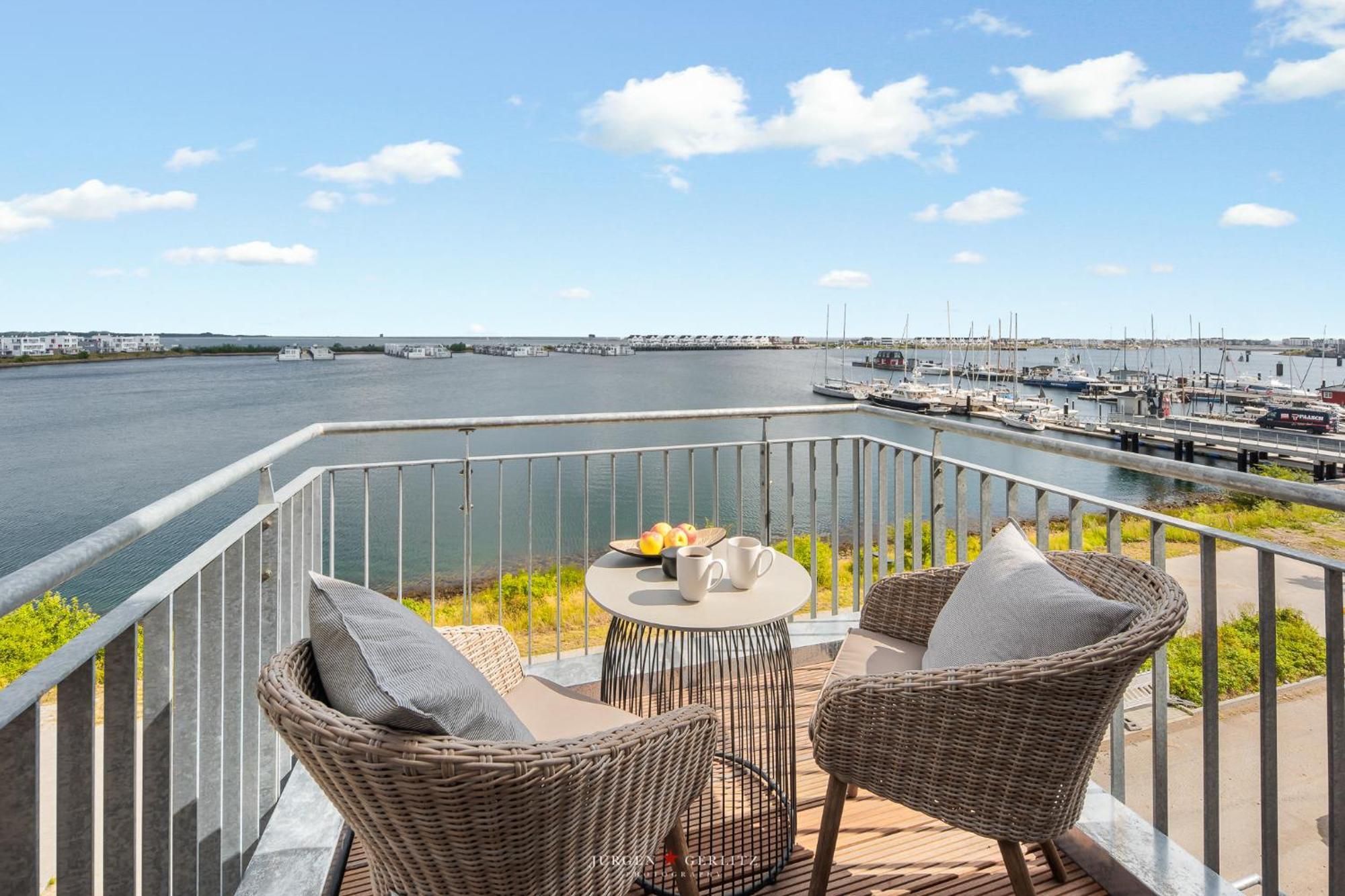 Aloha Lounge Appartement Olpenitz Buitenkant foto